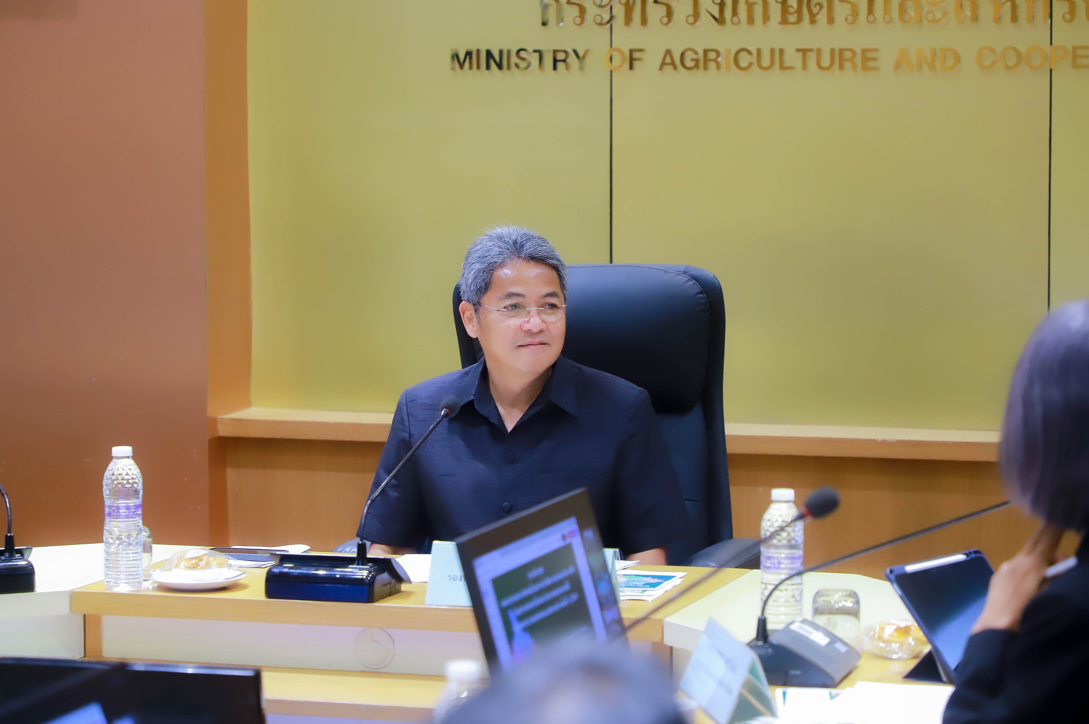 title - รองเลขาธิการ ส.ป.ก. ร่วมการประชุมคณะกรรมการขับเคลื่อนการดำเนินงานส่งเสริมอาชีพด้านการเกษตรในจังหวัดชายแดนภาคใต้ของกระทรวงเกษตรและสหกรณ์ ครั้งที่ 1/2569